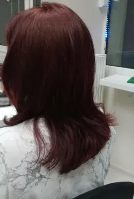 Farbowane włosy